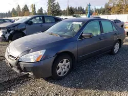 Honda salvage cars for sale: 2007 Honda Accord LX