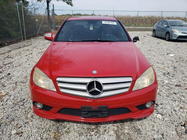 2009 Mercedes-Benz C 300 4matic