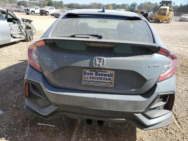 2021 Honda Civic Sport