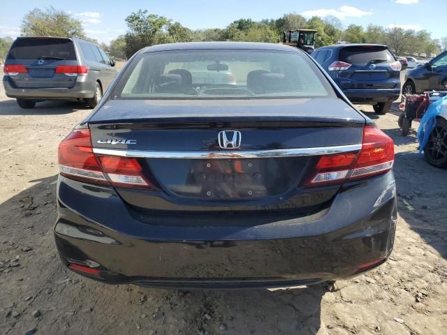 2015 Honda Civic SE