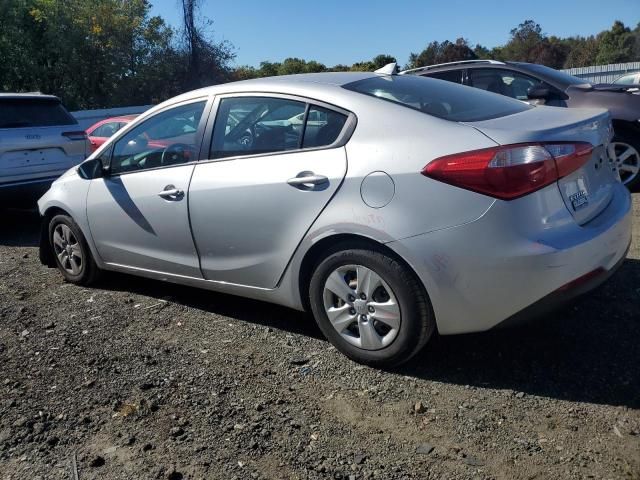 2016 KIA Forte LX