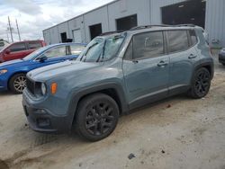 Carros dañados por inundaciones a la venta en subasta: 2018 Jeep Renegade Latitude