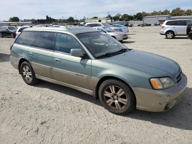 2004 Subaru Legacy Outback H6 3.0 Special