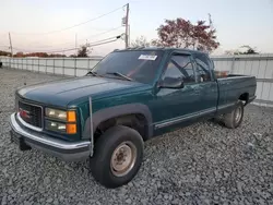 GMC salvage cars for sale: 1997 GMC Sierra K2500