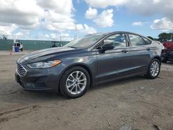 Salvage cars for sale at Homestead, FL auction: 2020 Ford Fusion SE