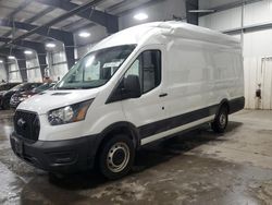 Salvage trucks for sale at Ham Lake, MN auction: 2023 Ford Transit T-250