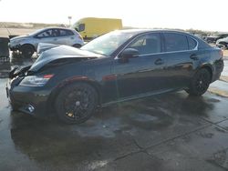 Salvage cars for sale at Grand Prairie, TX auction: 2015 Lexus GS 350