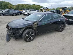 Salvage cars for sale at Windsor, NJ auction: 2017 Honda Civic Touring