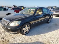 Carros dañados por inundaciones a la venta en subasta: 2005 Lexus LS 430