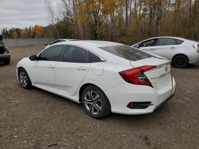 2018 Honda Civic LX