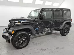 Jeep salvage cars for sale: 2023 Jeep Wrangler 4XE