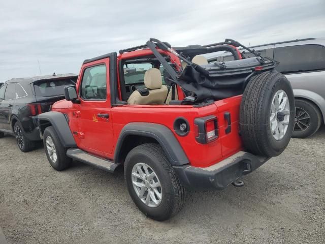 2023 Jeep Wrangler Sport