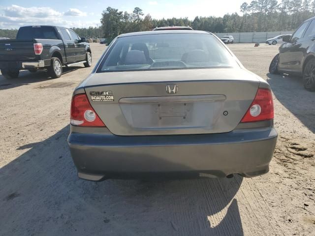 2004 Honda Civic EX