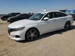 Carros híbridos a la venta en subasta: 2021 Honda Accord Touring Hybrid