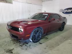 Salvage cars for sale from Copart Tulsa, OK: 2018 Dodge Challenger SXT