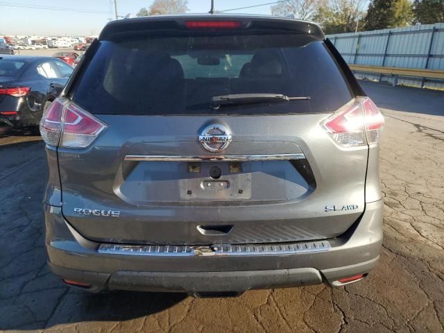 2015 Nissan Rogue S