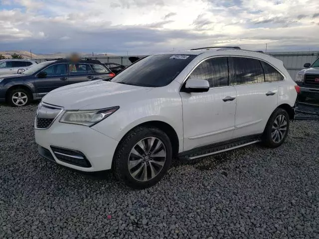 2014 Acura MDX Technology