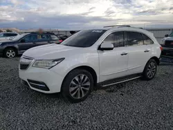 Acura Vehiculos salvage en venta: 2014 Acura MDX Technology