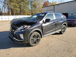 Salvage cars for sale at Ham Lake, MN auction: 2018 Mitsubishi Eclipse Cross LE