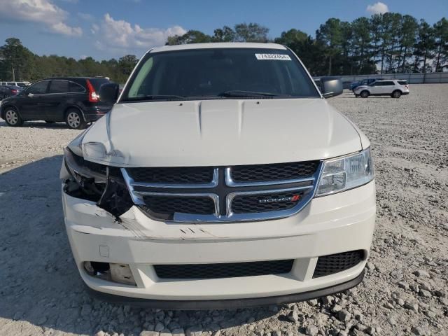 2018 Dodge Journey SE