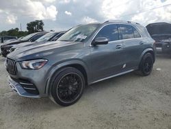 Carros dañados por inundaciones a la venta en subasta: 2023 Mercedes-Benz GLE AMG 53 4matic