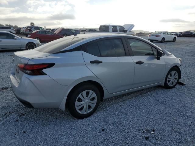 2020 Nissan Versa S