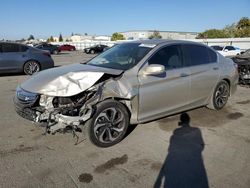 Honda salvage cars for sale: 2016 Honda Accord EXL