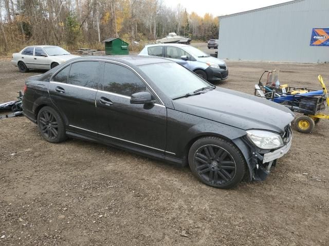 2011 Mercedes-Benz C 250 4matic