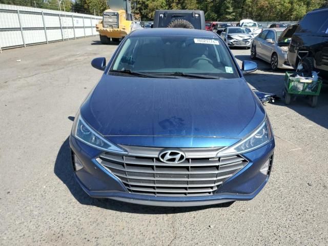 2020 Hyundai Elantra SEL