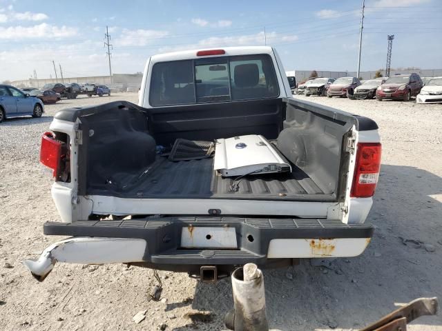 2011 Ford Ranger Super Cab