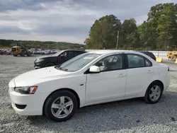 Salvage cars for sale at Concord, NC auction: 2008 Mitsubishi Lancer ES