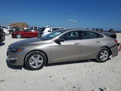 Salvage cars for sale from Copart Temple, TX: 2022 Chevrolet Malibu LS