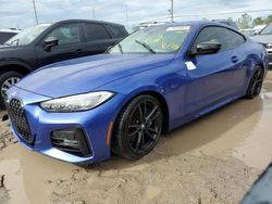 Flood-damaged cars for sale at auction: 2021 BMW 430I