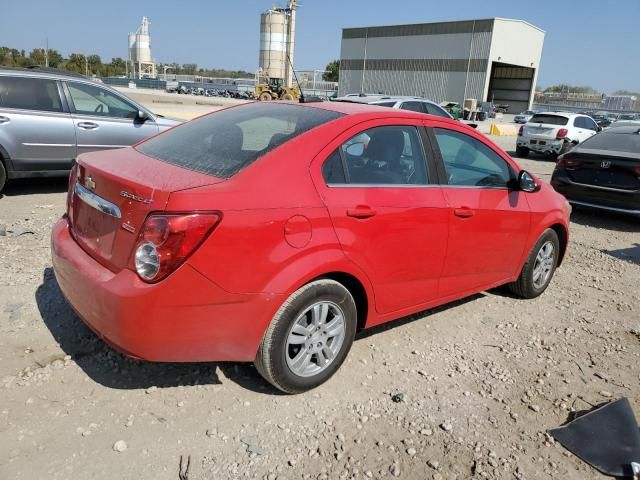 2016 Chevrolet Sonic LT