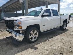 Salvage cars for sale at West Palm Beach, FL auction: 2015 Chevrolet Silverado C1500 LT