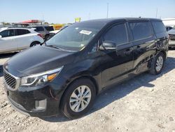 Salvage cars for sale at Cahokia Heights, IL auction: 2018 KIA Sedona LX