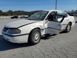 Chevrolet salvage cars for sale: 2002 Chevrolet Impala