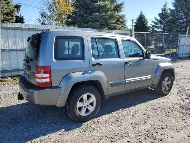 2012 Jeep Liberty Sport