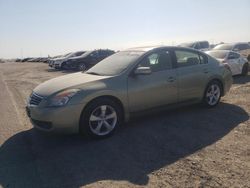 Nissan salvage cars for sale: 2007 Nissan Altima 3.5SE