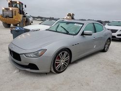 Flood-damaged cars for sale at auction: 2015 Maserati Ghibli S