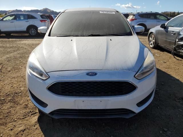 2017 Ford Focus SE