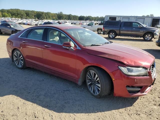 2017 Lincoln MKZ Reserve