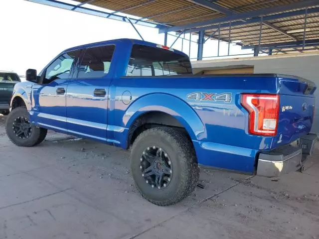 2017 Ford F150 Supercrew