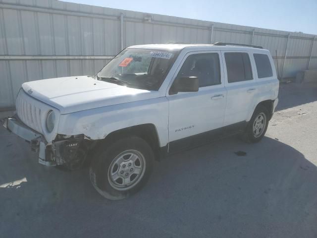 2015 Jeep Patriot Sport