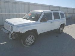 Salvage Cars with No Bids Yet For Sale at auction: 2015 Jeep Patriot Sport