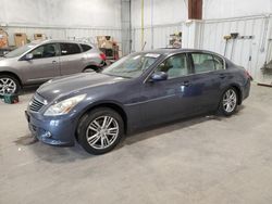 Vehiculos salvage en venta de Copart Milwaukee, WI: 2013 Infiniti G37