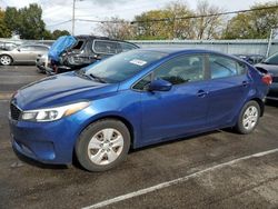 Salvage cars for sale from Copart Moraine, OH: 2018 KIA Forte LX