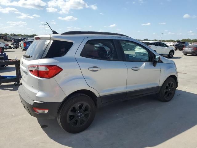 2021 Ford Ecosport SE