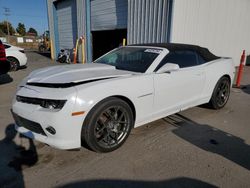 Salvage cars for sale at Nampa, ID auction: 2015 Chevrolet Camaro LT