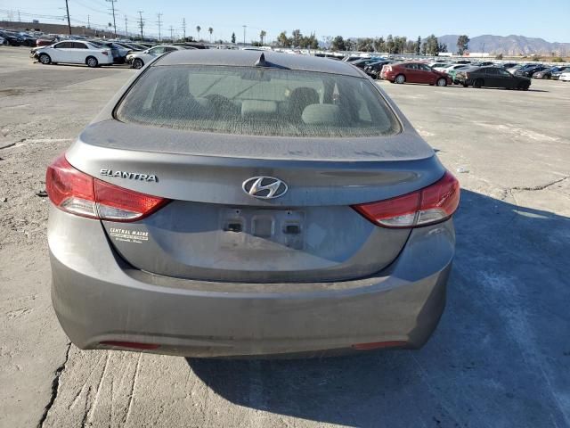 2013 Hyundai Elantra GLS